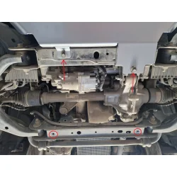 Stalowa osłona silnika Ford Ranger (2023-2025)